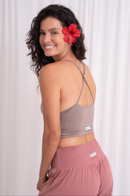 Anjali Angel Top - Sable