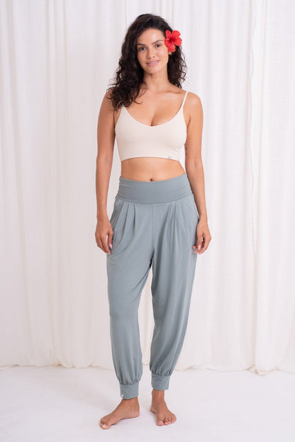Hatha Aladdin Pants - Sage