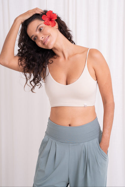Bandha Cami Top -Seashell