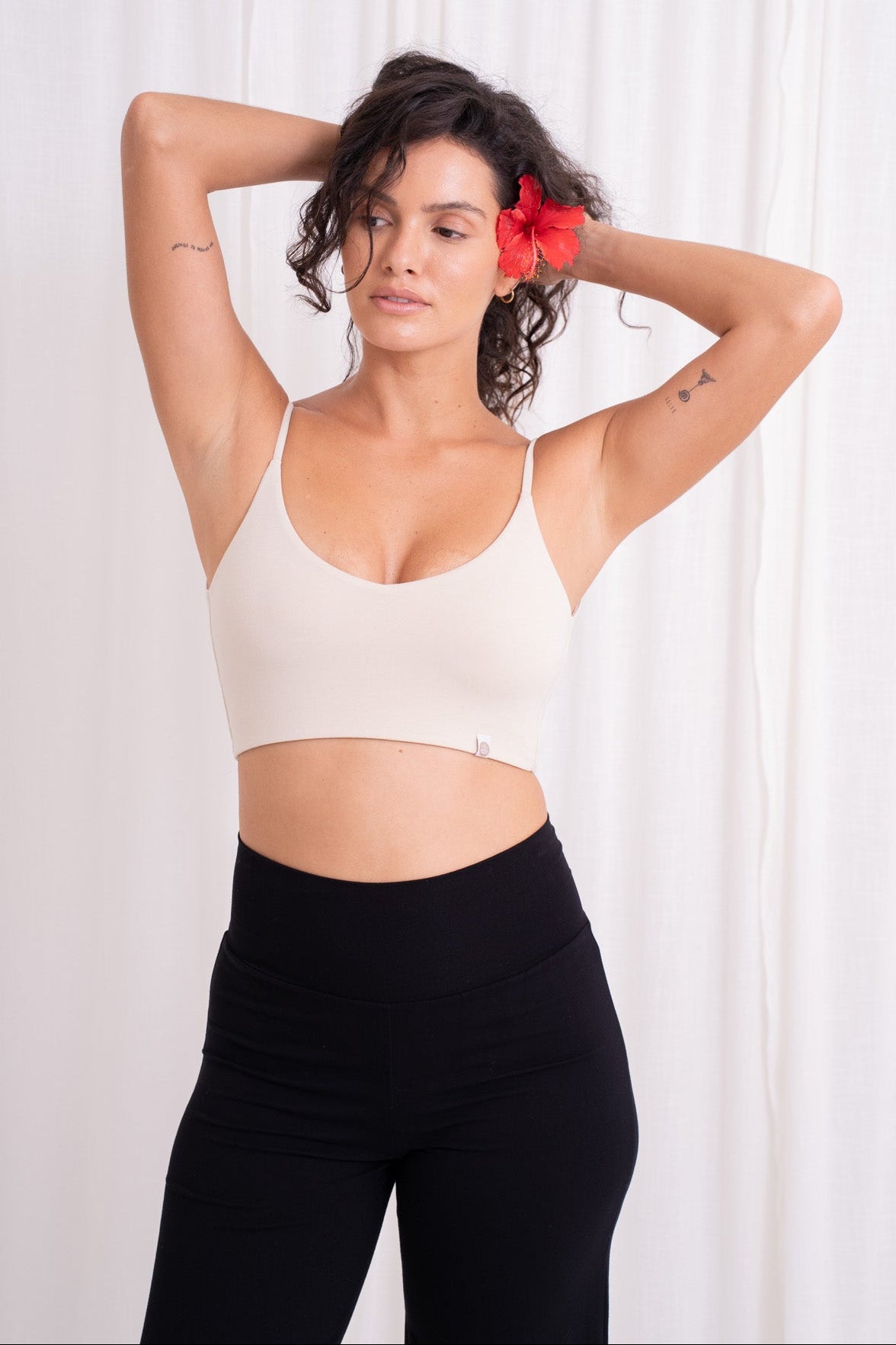 Bandha Cami Top -Seashell