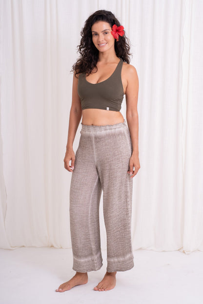 Sukhā 100% Premium Organic Cotton Pants - Vintage