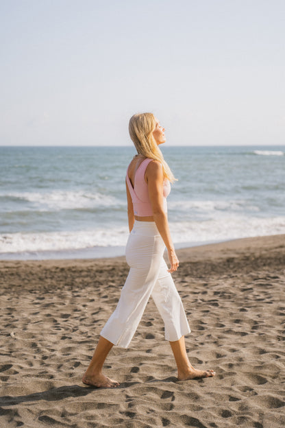 Drishti Wrap Top - Cherry Blossom