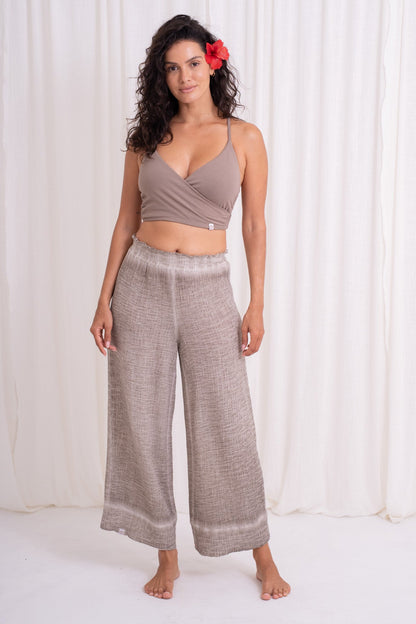 Sukhā 100% Premium Organic Cotton Pants - Vintage