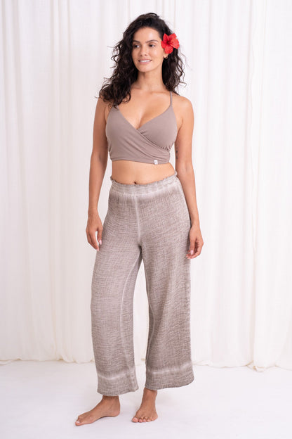 Sukhā 100% Premium Organic Cotton Pants - Vintage