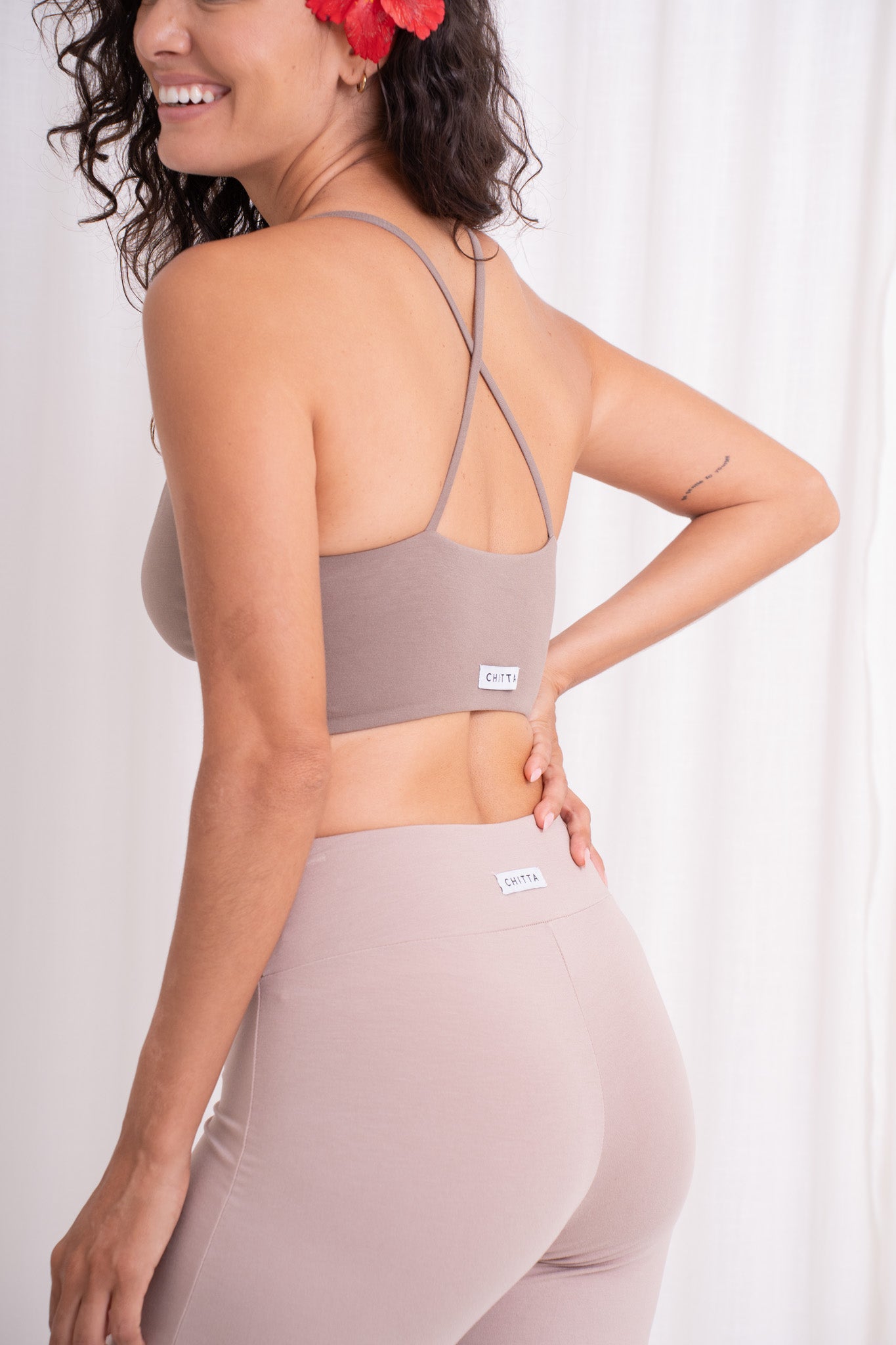 Shanti Wrap Top - Sable
