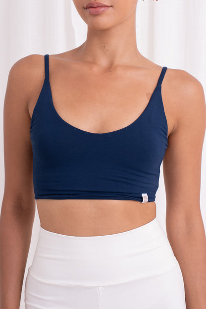 Dhara Strappy Back Top - Teal