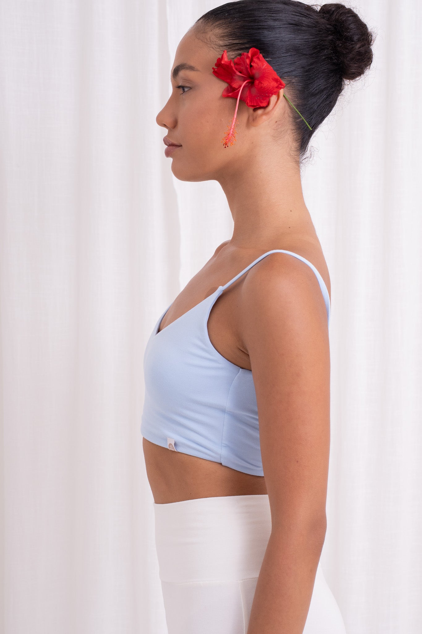 Bandha Cami Top - Aquamarine