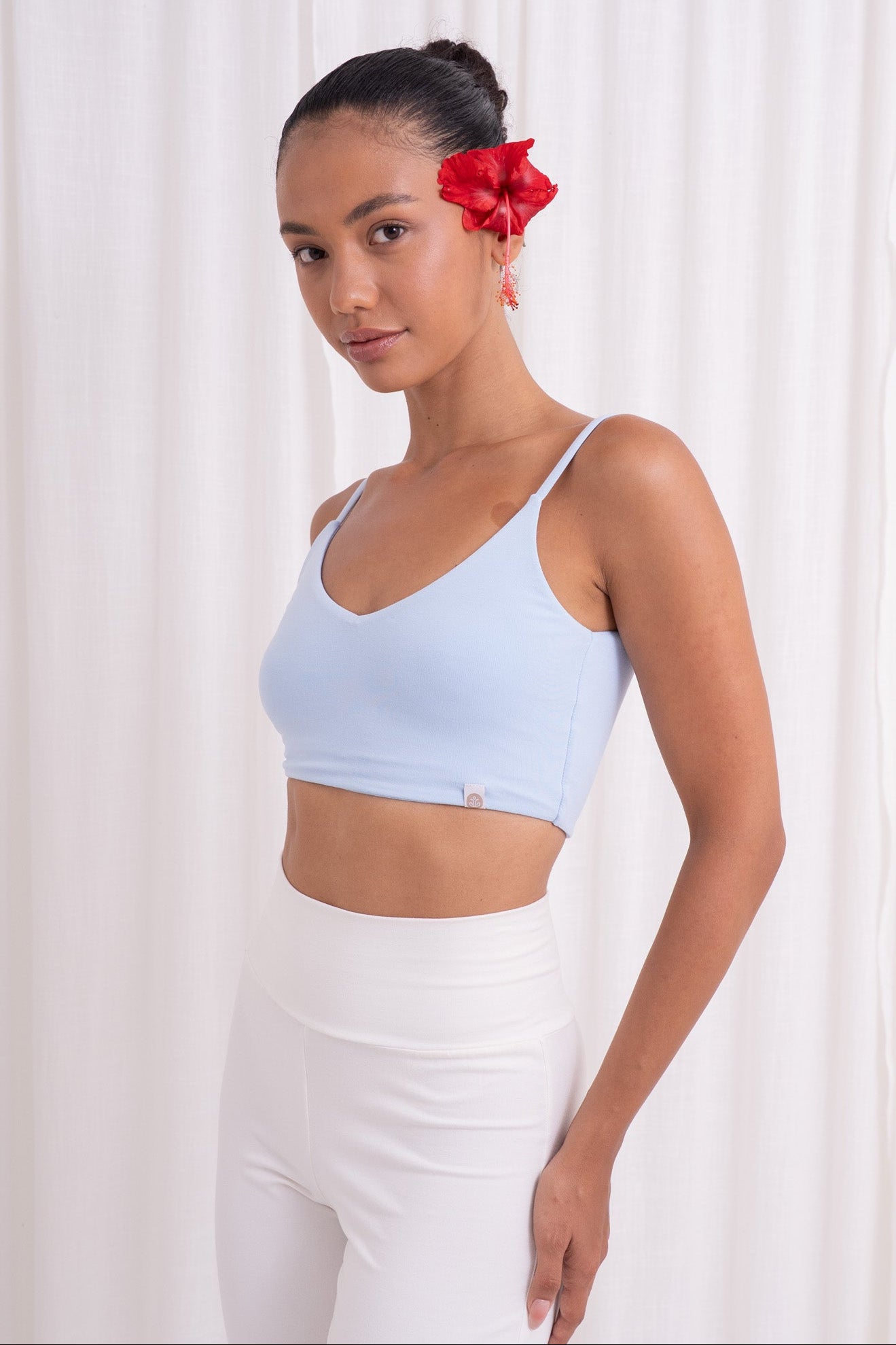 Bandha Cami Top - Aquamarine