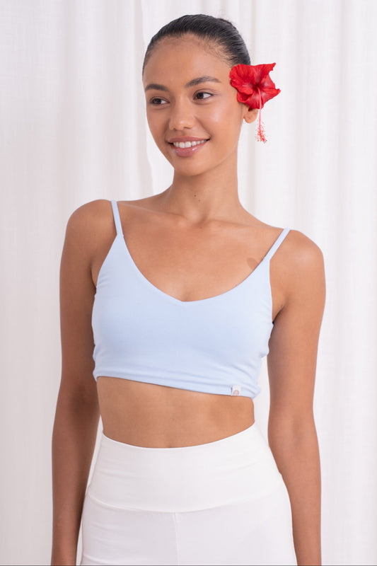 Bandha Cami Top - Aquamarine