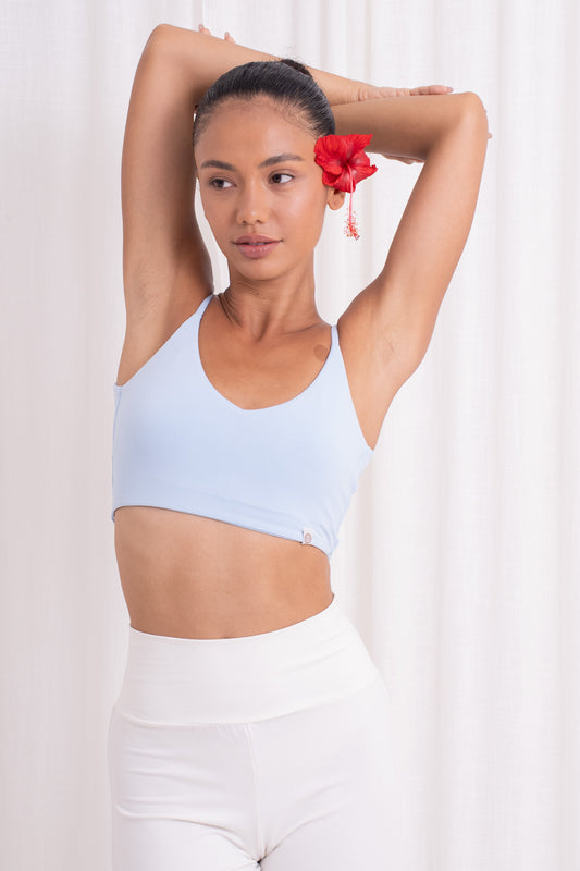 Bandha Cami Top - Aquamarine