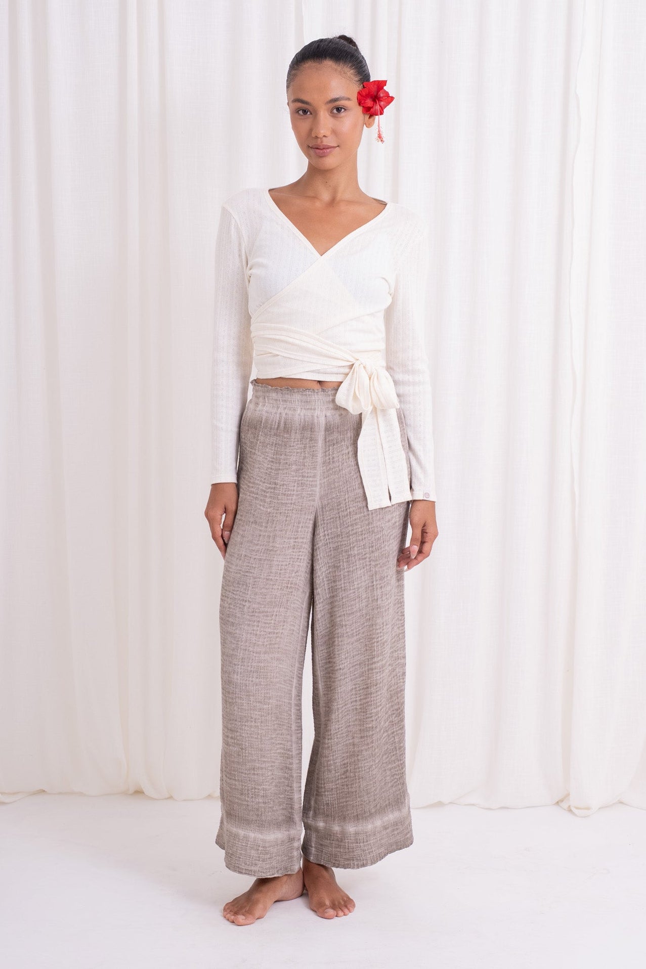Sukhā 100% Premium Organic Cotton Pants - Vintage