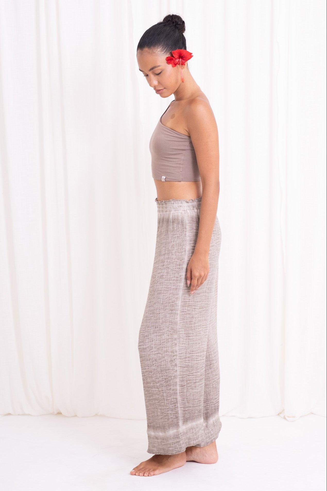 Sukhā 100% Premium Organic Cotton Pants - Vintage