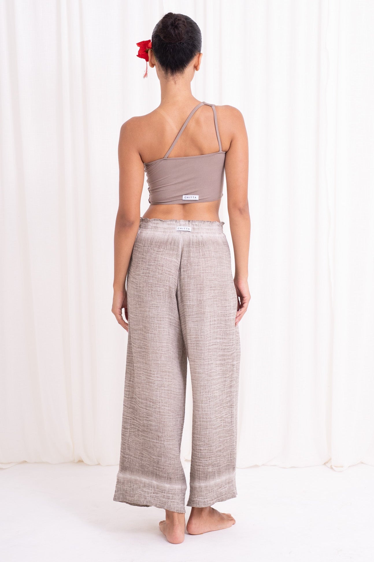 Sukhā 100% Premium Organic Cotton Pants - Vintage