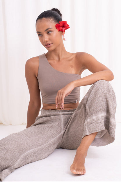 Sukhā 100% Premium Organic Cotton Pants - Vintage