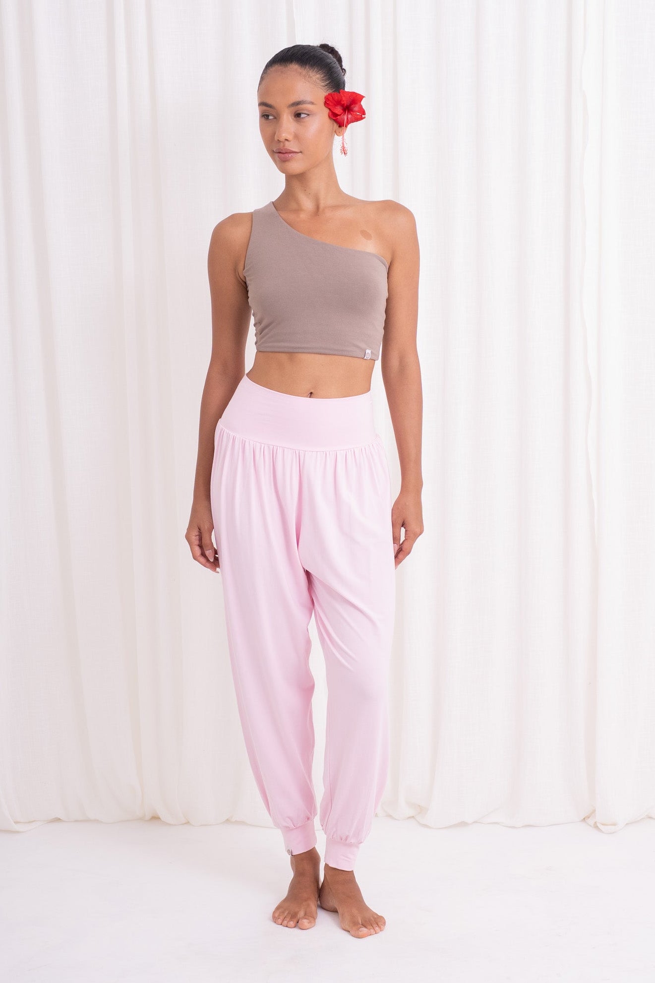 Samata Harem Pants - Lotus
