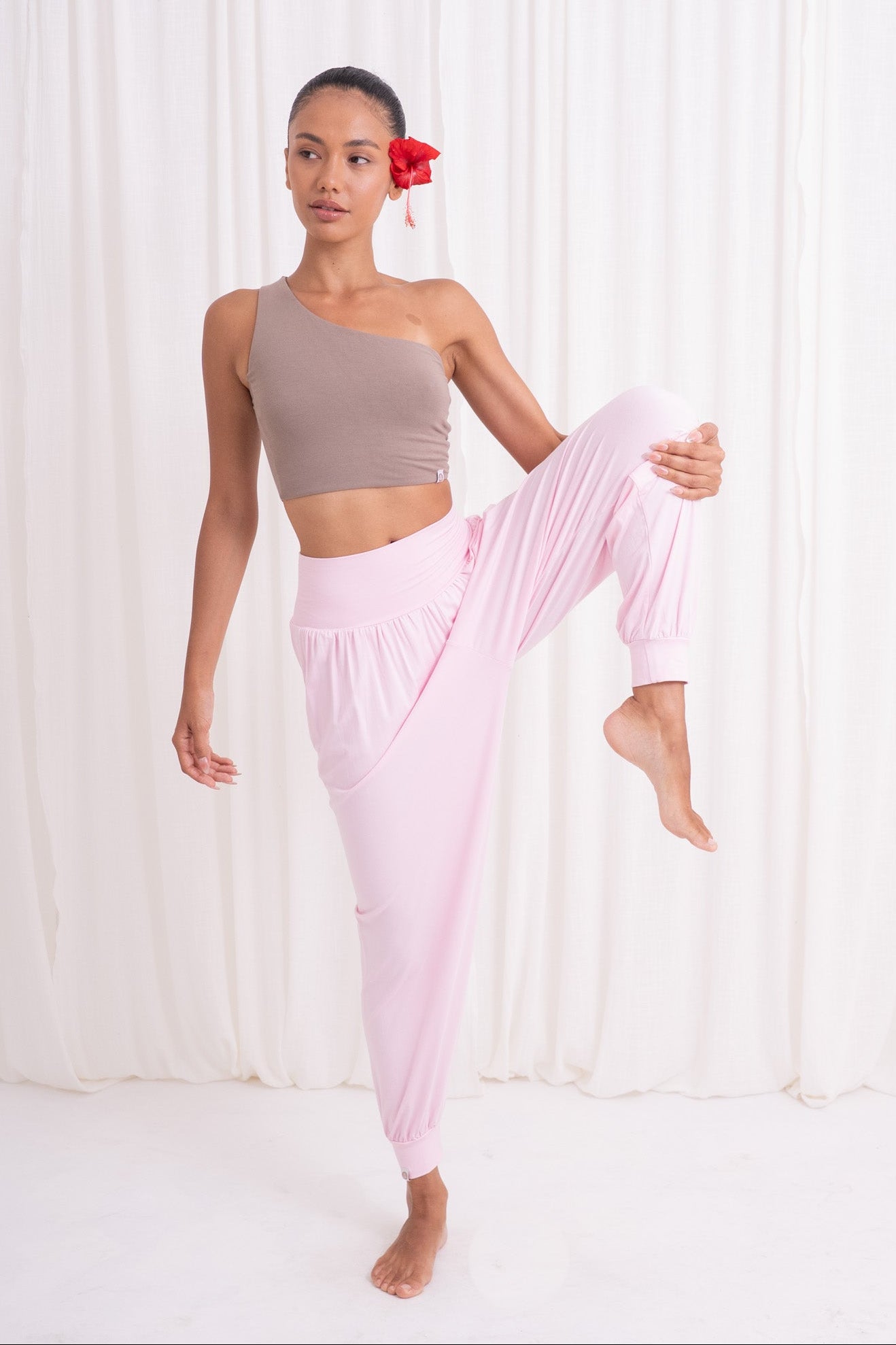 Samata Harem Pants - Lotus