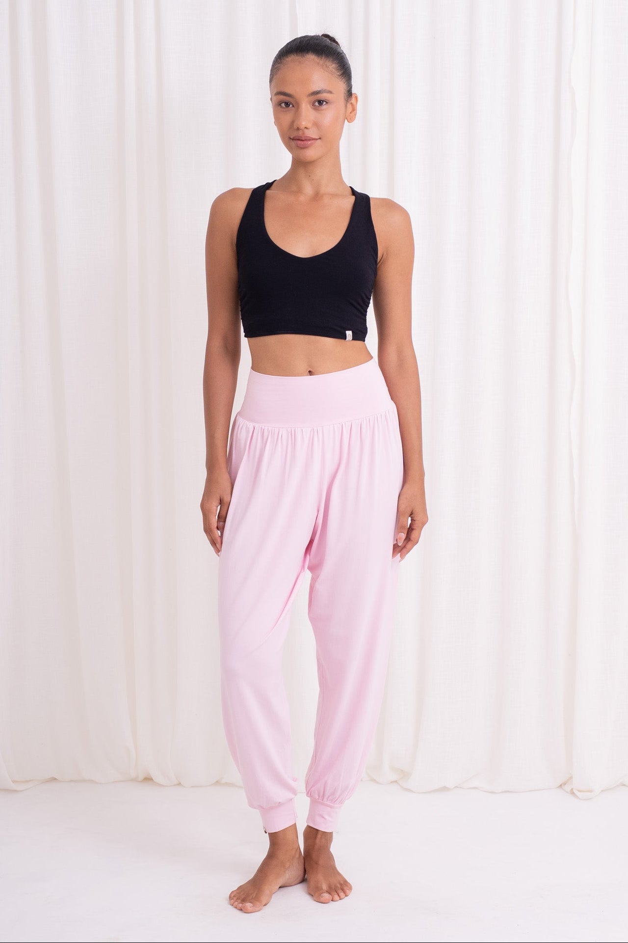 Samata Harem Pants - Lotus