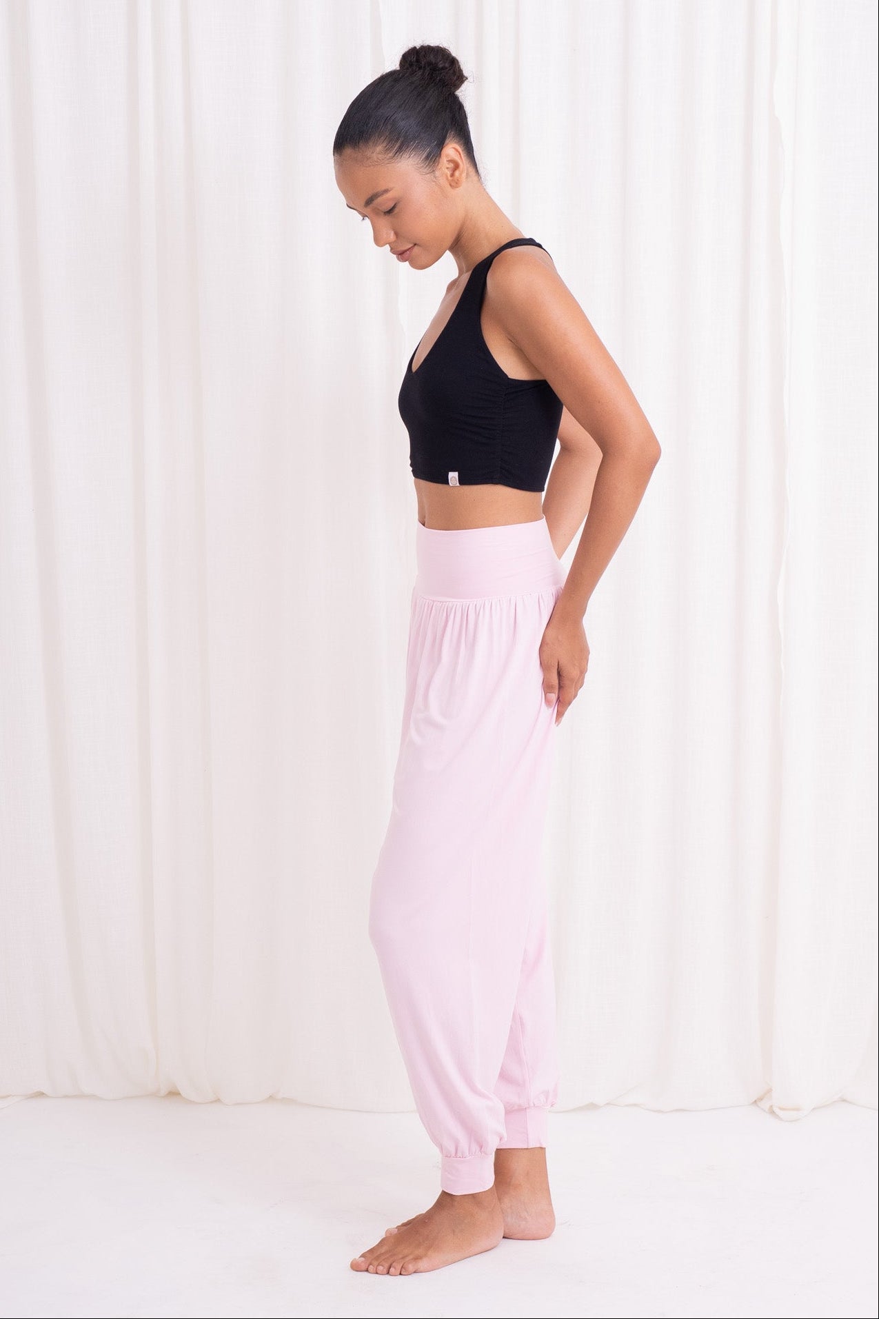 Samata Harem Pants - Lotus