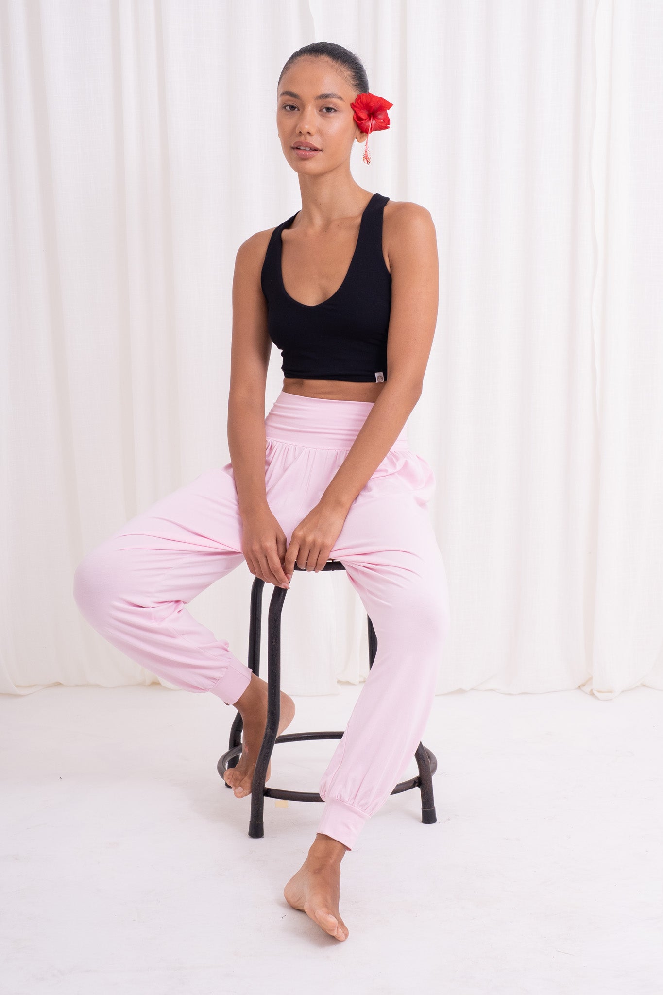 Samata Harem Pants - Lotus