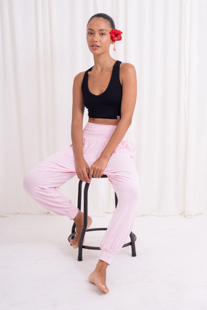 Samata Harem Pants - Lotus