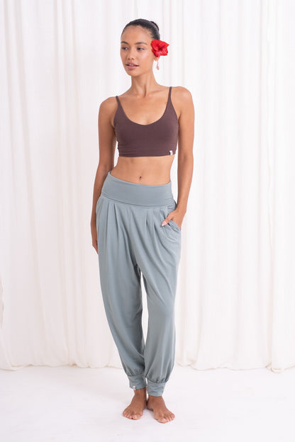 Hatha Aladdin Pants - Sage