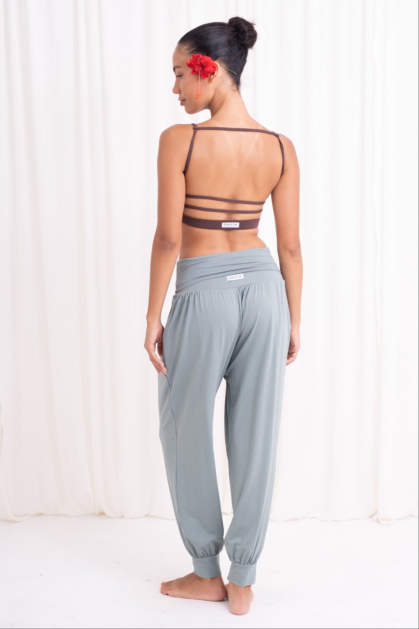 Hatha Aladdin Pants - Sage