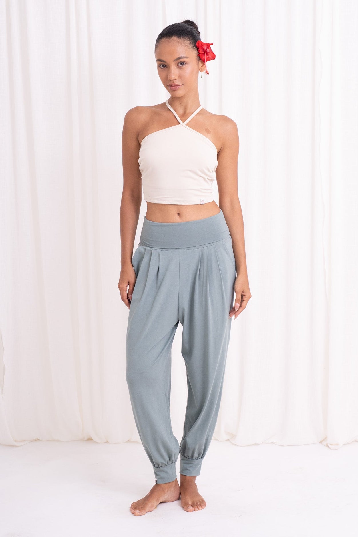 Hatha Aladdin Pants - Sage