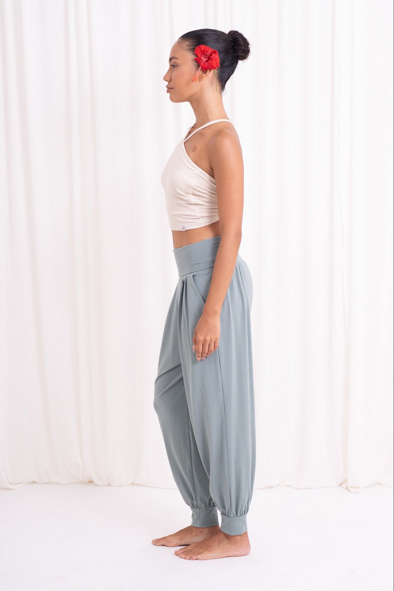 Hatha Aladdin Pants - Sage