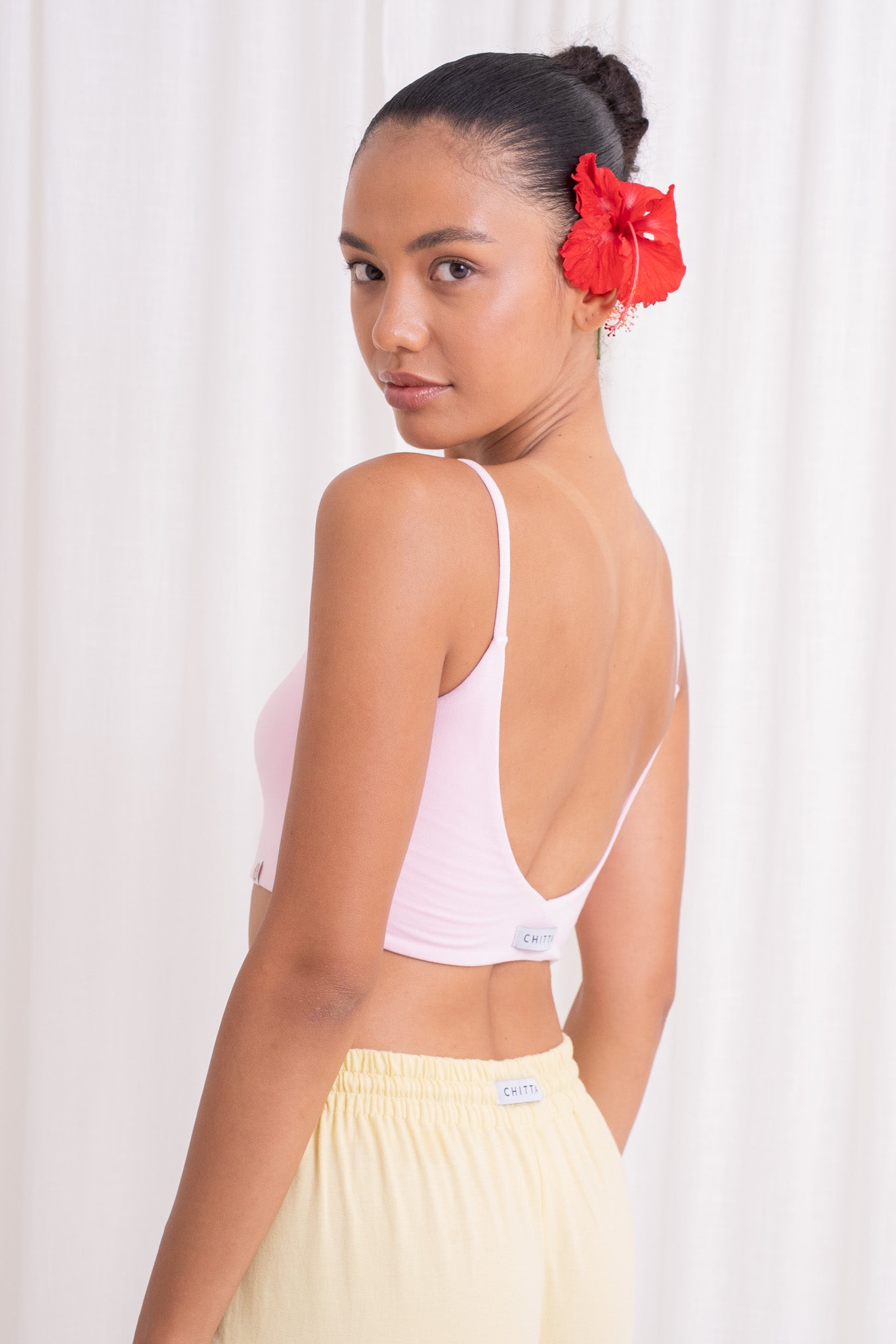 Bandha Cami Top - Lotus