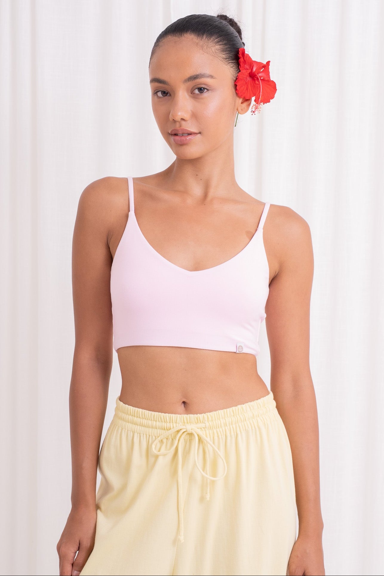 Bandha Cami Top - Lotus