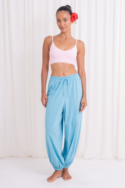 Soma Wide Joggers - Lagoon