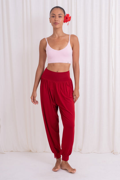 Samata Harem Pants - Wild Rose