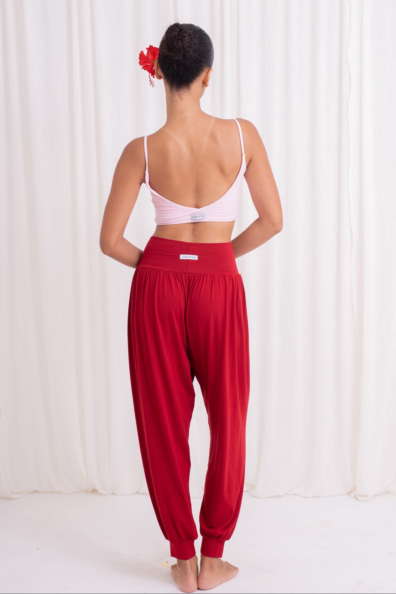 Samata Harem Pants - Wild Rose
