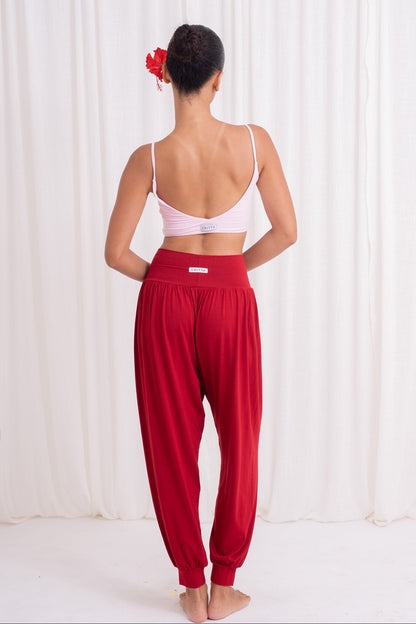 Samata Harem Pants - Wild Rose