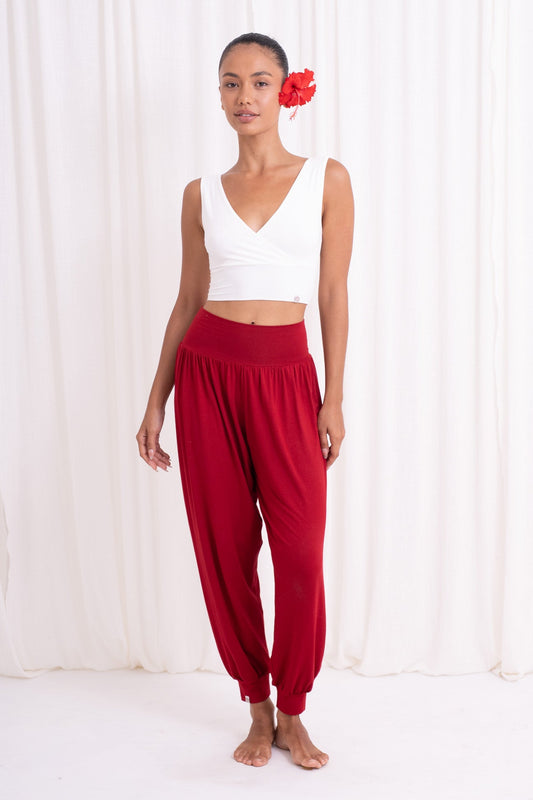 Samata Harem Pants - Wild Rose