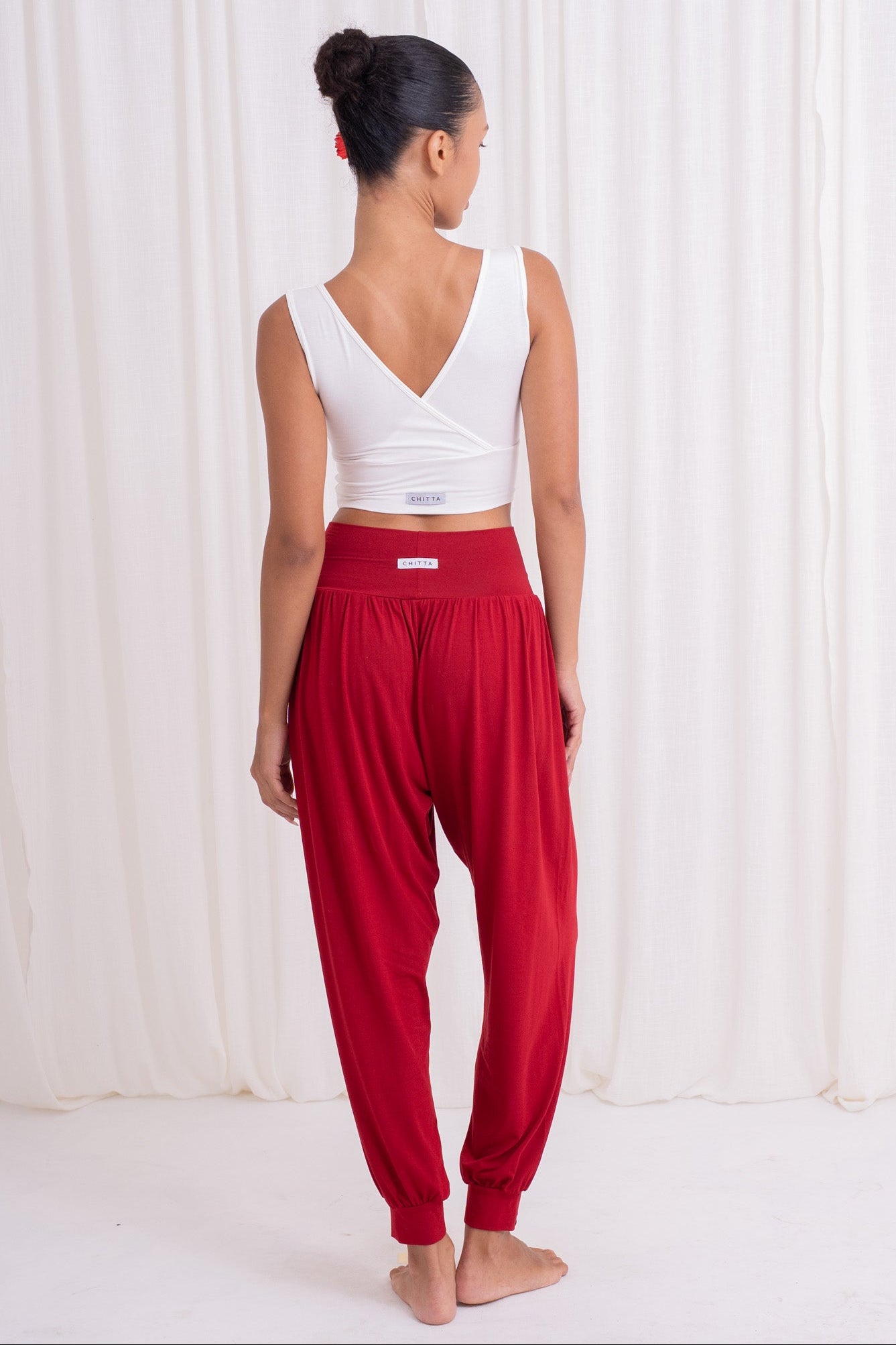 Samata Harem Pants - Wild Rose