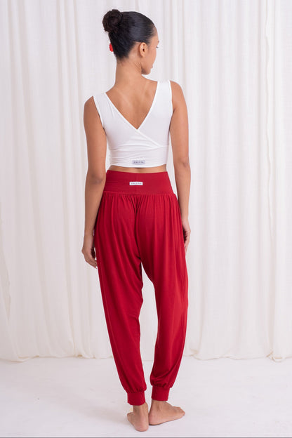 Samata Harem Pants - Wild Rose