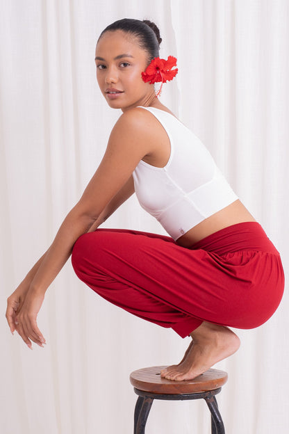 Samata Harem Pants - Wild Rose