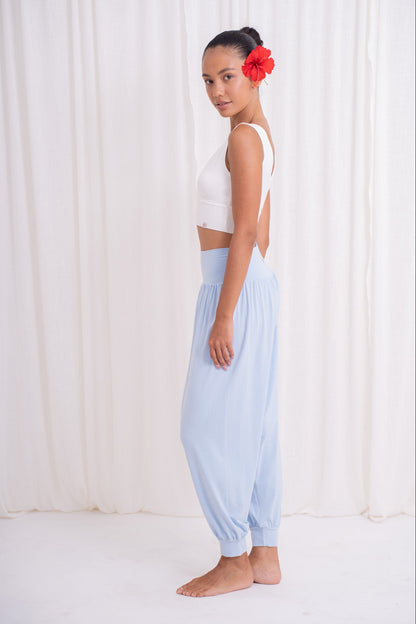 Samata Harem Pants - Aquamarine