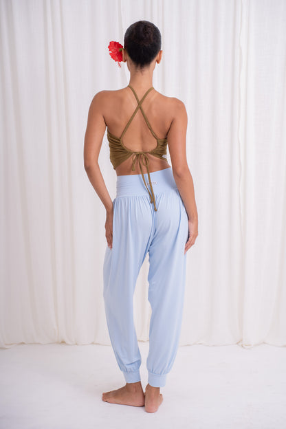 Samata Harem Pants - Aquamarine