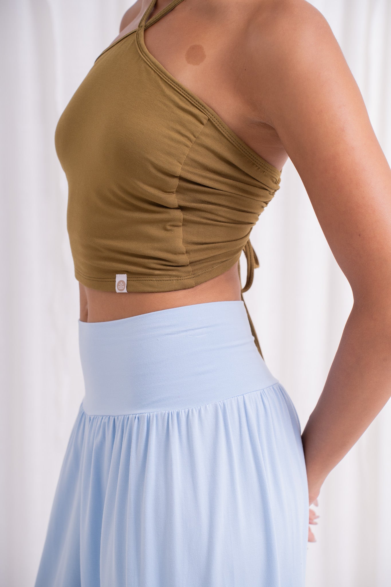 Samata Harem Pants - Aquamarine