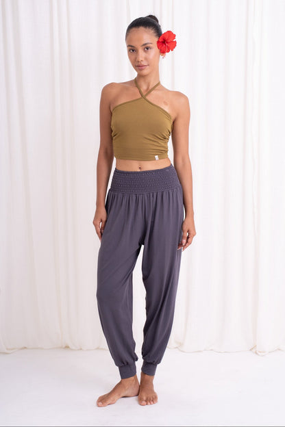 Surya Harem Pants - Shadow