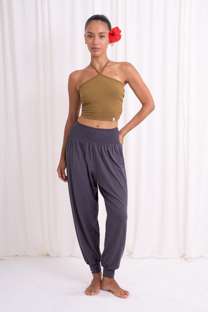 Surya Harem Pants - Shadow
