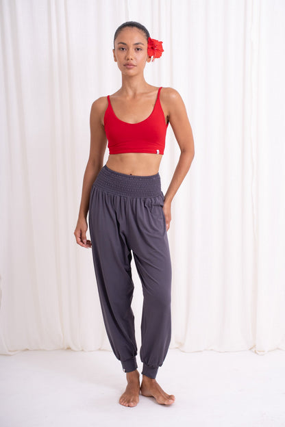 Surya Harem Pants - Shadow