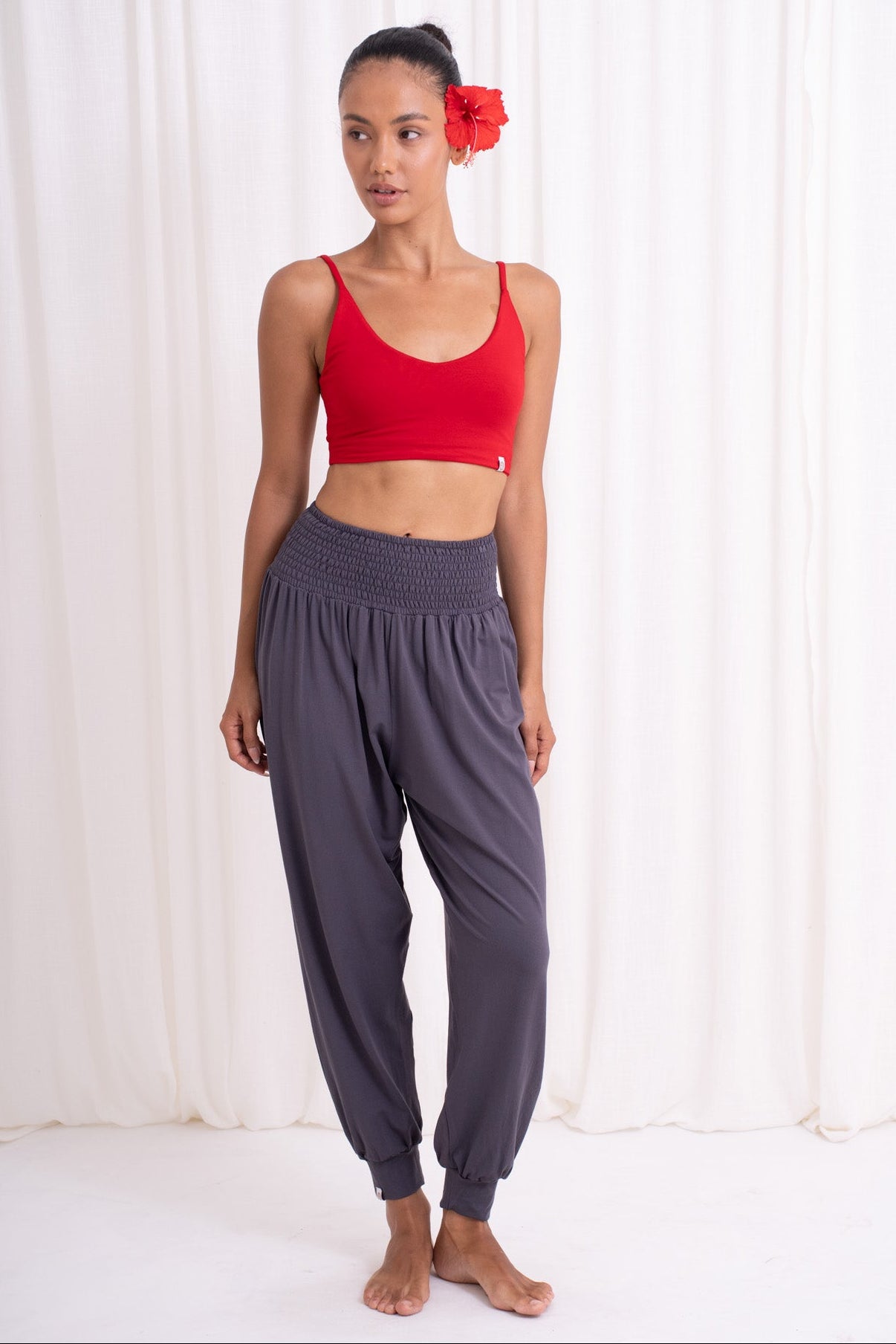 Surya Harem Pants - Shadow