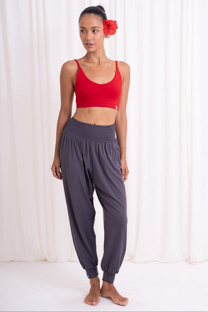 Surya Harem Pants - Shadow