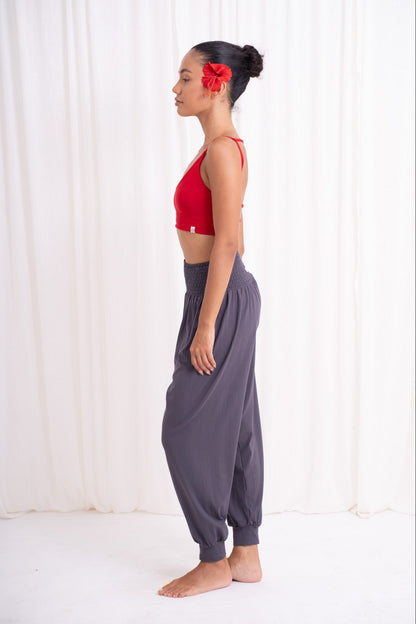 Surya Harem Pants - Shadow