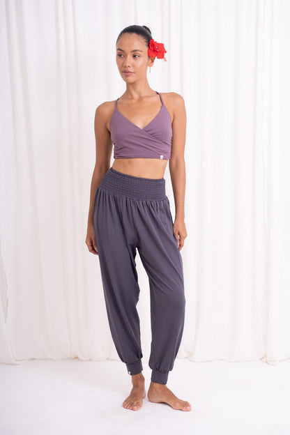 Surya Harem Pants - Shadow