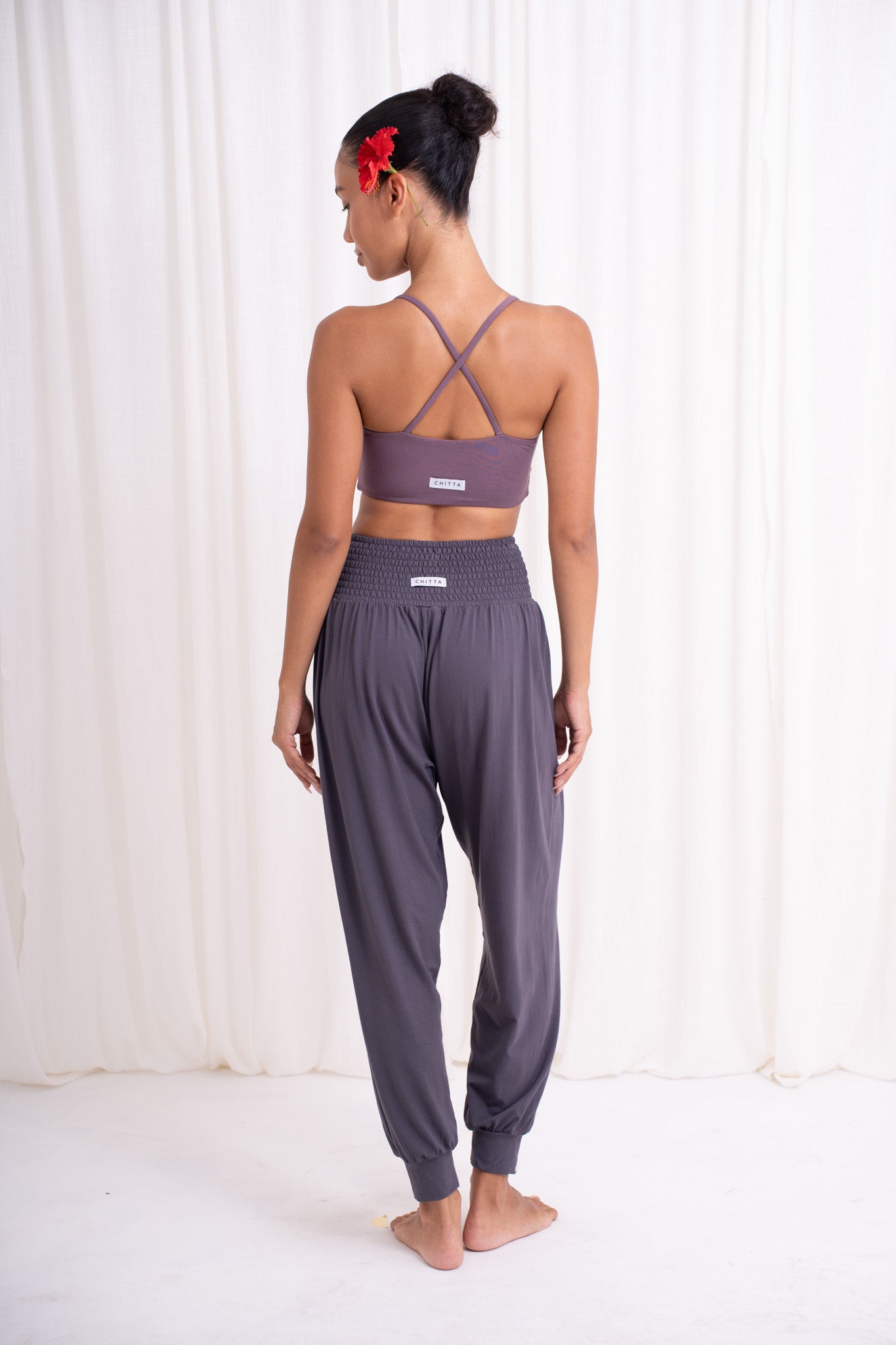 Surya Harem Pants - Shadow