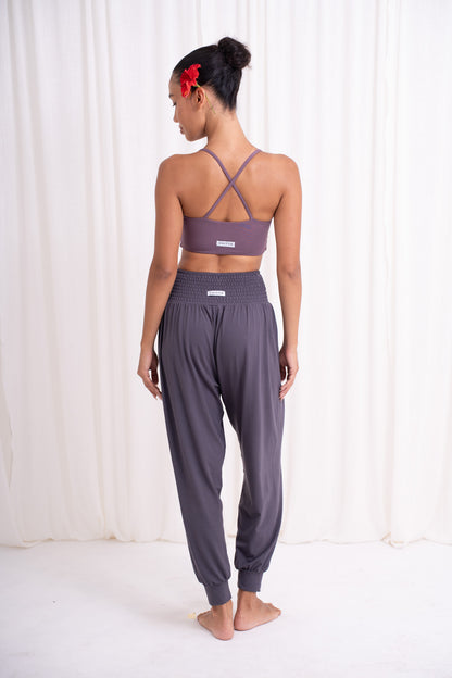 Surya Harem Pants - Shadow